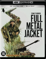 Full Metal Jacket 4K (Blu-ray Movie)