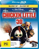 Chicken Little 3D (Blu-ray Movie), temporary cover art