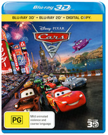 Cars 2 3D (Blu-ray Movie)