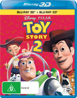 Toy Story 2 3D (Blu-ray Movie), temporary cover art