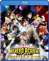 My Hero Academia - The Movie - Heroes: Rising (Blu-ray Movie)