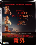 Three Billboards Outside Ebbing, Missouri 4K (Blu-ray Movie)