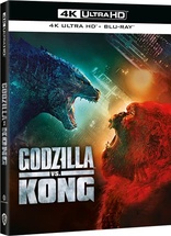 Godzilla vs. Kong 4K (Blu-ray Movie)