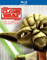 Star Wars: The Clone Wars - The Complete Season Two (Blu-ray Movie)