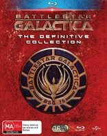 Battlestar Galactica - The Definitive Collection (Blu-ray Movie)