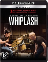 Whiplash 4K (Blu-ray Movie)