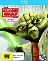 Star Wars: The Clone Wars: The Complete Season Two (Blu-ray Movie)