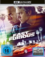 The Fast and the Furious 4K (Blu-ray Movie)