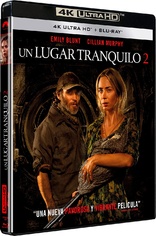 A Quiet Place Part II 4K (Blu-ray Movie)