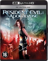 Resident Evil: Apocalypse 4K (Blu-ray Movie)