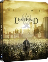 I Am Legend 4K (Blu-ray Movie)