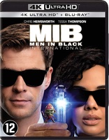 Men in Black: International 4K (Blu-ray Movie)