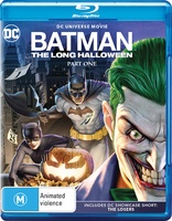 Batman: The Long Halloween - Part One (Blu-ray Movie)