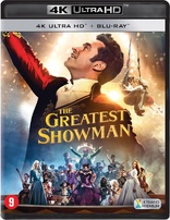 The Greatest Showman 4K (Blu-ray Movie)