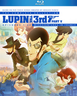 Lupin the 3rd Part V: Misadventures in France (Blu-ray Movie)