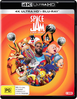 Space Jam: A New Legacy 4K (Blu-ray Movie)