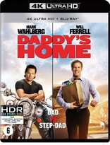 Daddy's Home 4K (Blu-ray Movie)