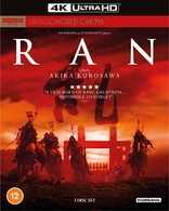 Ran 4K (Blu-ray Movie)