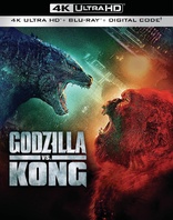 Godzilla vs. Kong 4K (Blu-ray Movie)