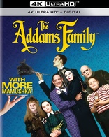 The Addams Family 4K (Blu-ray Movie), temporary cover art
