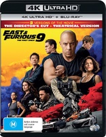 Fast & Furious 9 4K (Blu-ray Movie)