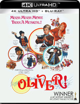 Oliver! 4K (Blu-ray Movie)