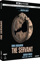 The Servant 4K (Blu-ray Movie)