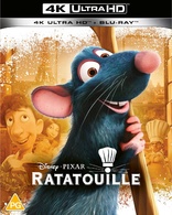 Ratatouille 4K (Blu-ray Movie)