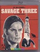 Savage Three (Blu-ray Movie), temporary cover art
