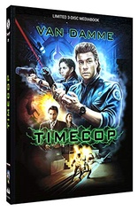 Timecop - Mediabook Cover A - Limitiert auf 444 Stck (Blu-ray Movie), temporary cover art