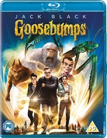 Goosebumps (Blu-ray Movie)