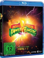 Mighty Morphin Power Rangers: The Complete Series (Blu-ray Movie)