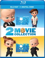 The Boss Baby: 2-Movie Collection (Blu-ray Movie)