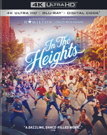 In the Heights 4K (Blu-ray Movie)