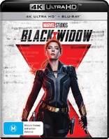 Black Widow 4K (Blu-ray Movie)