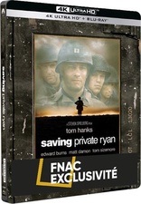 Saving Private Ryan 4K (Blu-ray Movie), temporary cover art