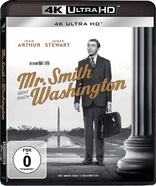 Mr. Smith Goes to Washington 4K (Blu-ray Movie)