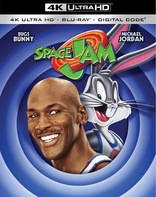 Space Jam 4K (Blu-ray Movie), temporary cover art