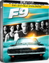 F9: The Fast Saga 4K (Blu-ray Movie)