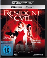 Resident Evil 4K (Blu-ray Movie)