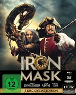 Iron Mask 4K + 3D (Blu-ray Movie)