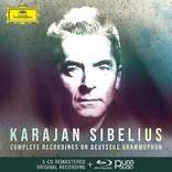 Jean Sibelius: Herbert von Karajan - Complete Sibelius Recordings on Deutsche Grammophon (Blu-ray Movie)