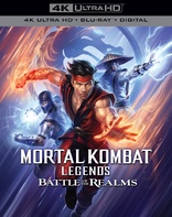 Mortal Kombat Legends: Battle of the Realms 4K (Blu-ray Movie)