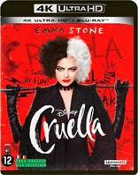 Cruella 4K (Blu-ray Movie)