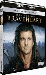 Braveheart 4K (Blu-ray Movie), temporary cover art