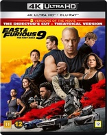 Fast & Furious 9 4K (Blu-ray Movie)