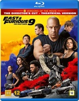 Fast & Furious 9 (Blu-ray Movie)