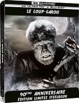 The Wolf Man 4K (Blu-ray Movie), temporary cover art