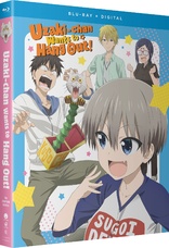 Uzaki-chan Wants to Hang Out!: The Complete Season (Blu-ray Movie), temporary cover art