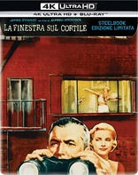 Rear Window 4K (Blu-ray Movie)